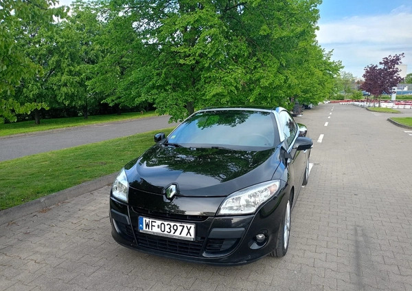 Renault Megane cena 24600 przebieg: 252200, rok produkcji 2010 z Warszawa małe 407